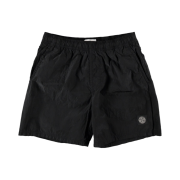 Stone Island B0943 Nylon Metal Swimming Trunk Black - 21SS