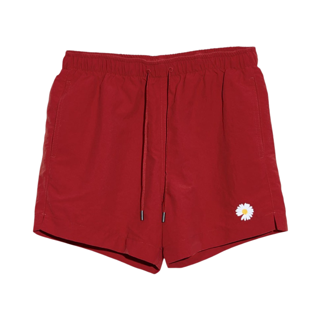 PMOPT063RD Peaceminusone Daisy Shorts #3 Red