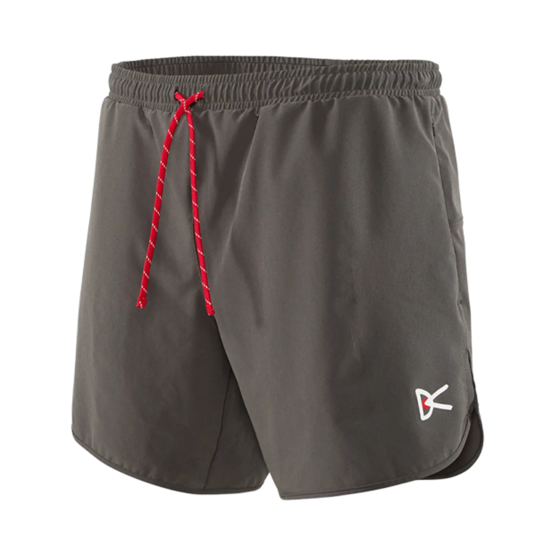 DV0038-BA District Vision Virasana 7In Training Shorts Basalt