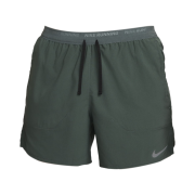 Nike Dri-Fit Stride 5 Inch Brief Lined Running Shorts Vintage Green Black - Asia