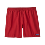 Patagonia Baggies Shorts 5 Inch Touring Red