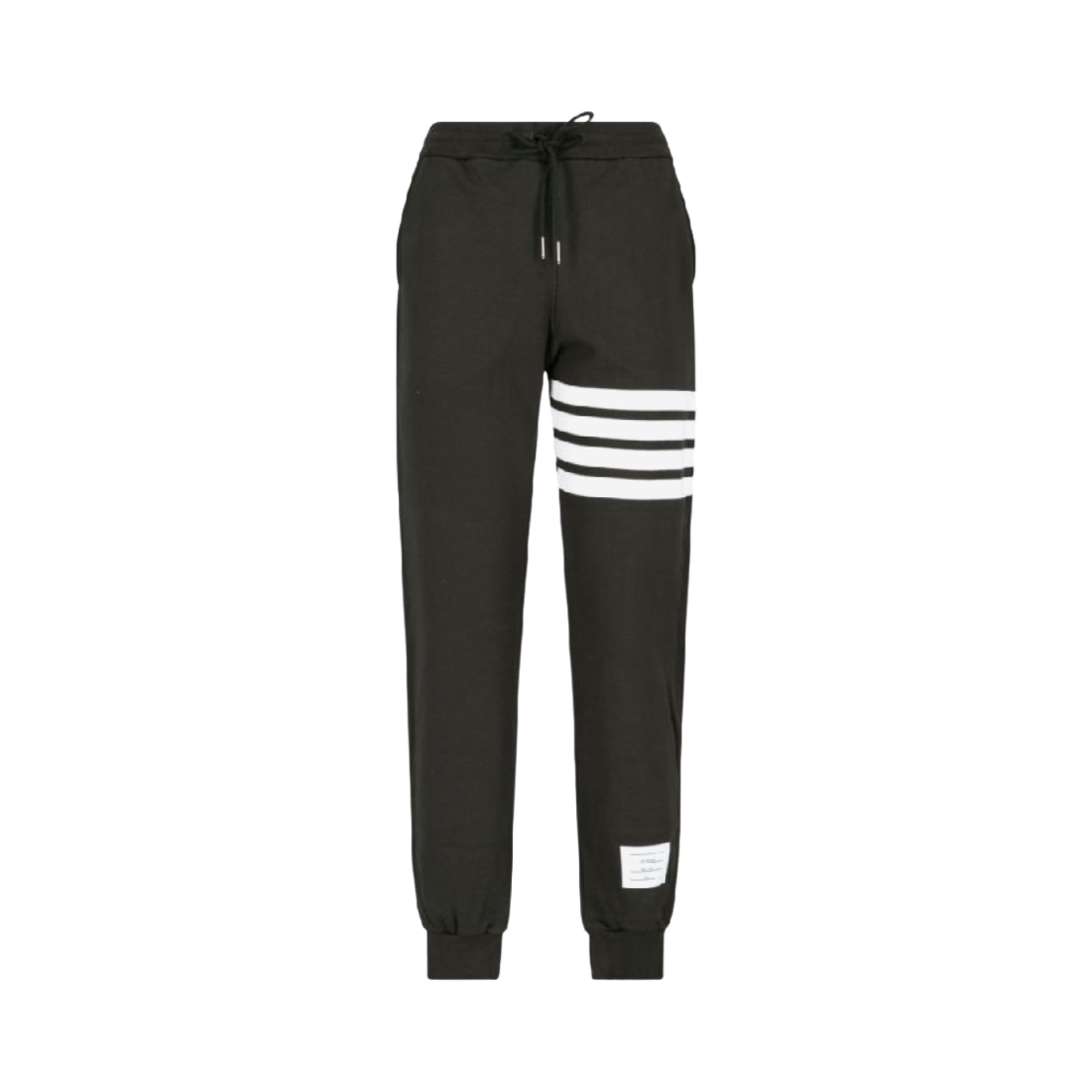 톰브라운 클래식 루프백 엔지니어드 사선 클래식 스웨트팬츠 다크 그린(Thom Browne Classic Loopback Engineered 4-Bar Classic Sweatpants Dark Green) - 1