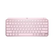 Logitech MX Keys Mini Minimal Wireless Illuminated Keyboard Rose Pink Korean Layout (Korean Ver.)