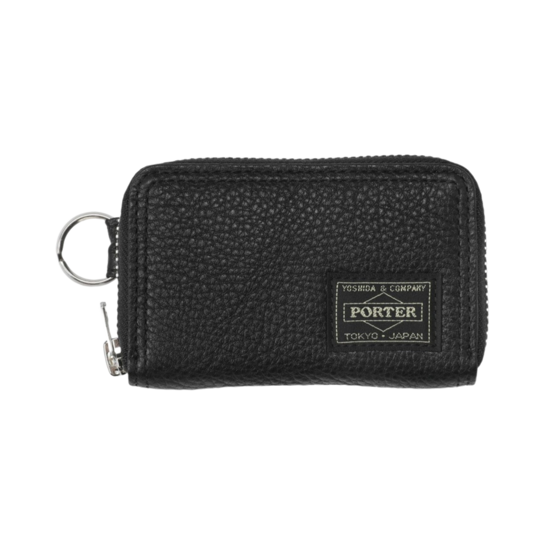 포터 캄 카드 코인 케이스 블랙(Porter Calm Coin Case Black)
