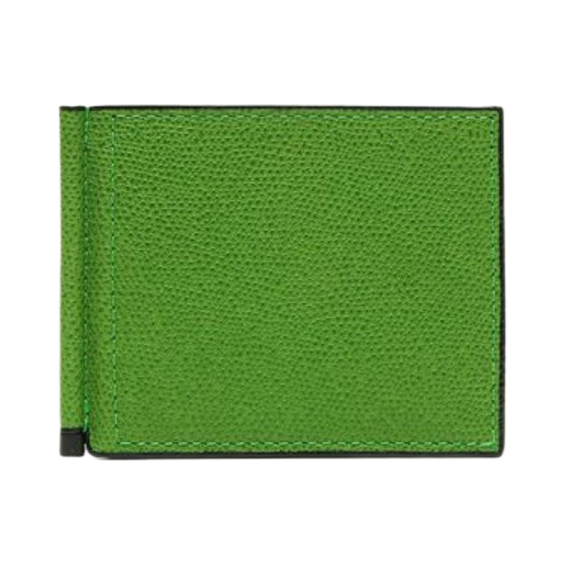 SGSR0080028LRDWG99VP Valextra Simple Grip Grass Green