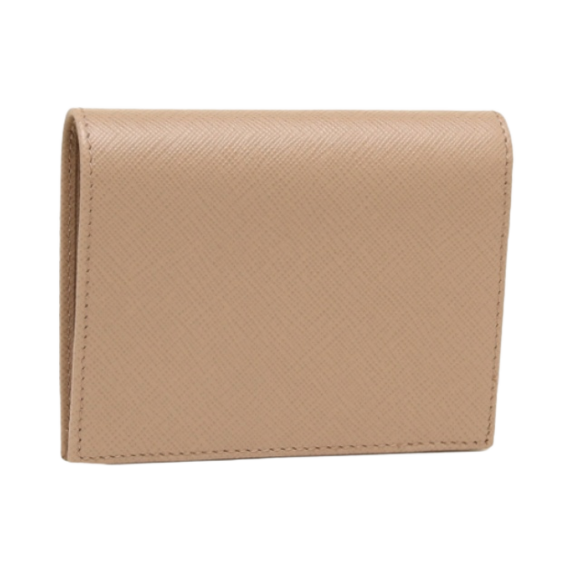 프라다 사피아노 레더 메탈 로고 반지갑 파우더 핑크(Prada Small Saffiano Leather Metal Logo Wallet Powder Pink) - 2