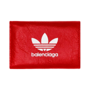 Balenciaga x Adidas Mini Wallet Red