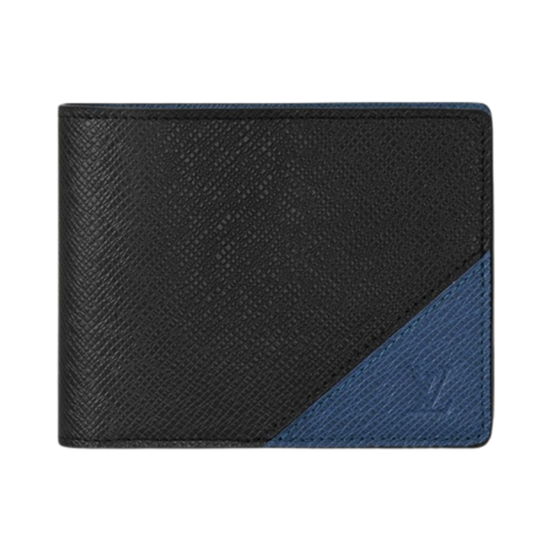루이비통 멀티플 월렛 블랙 틸(Louis Vuitton Multiple Wallet Black Teal) - 1