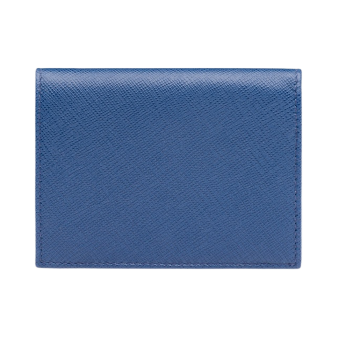 프라다 사피아노 레더 메탈 로고 반지갑 블루에뜨(Prada Small Saffiano Leather Metal Logo Wallet Bluette) - 3