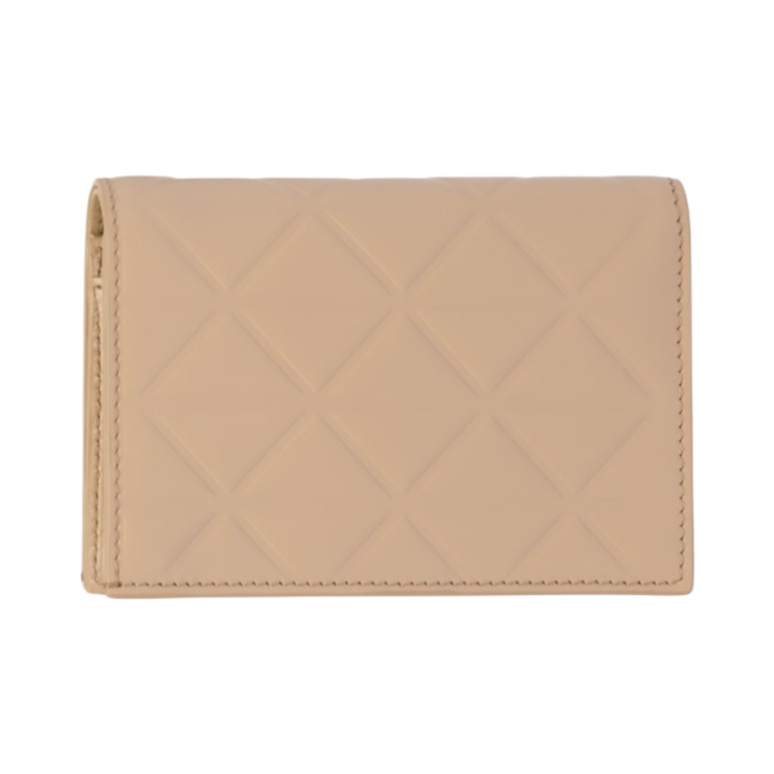 프라다 스몰 레더 월렛 샌드 베이지(Prada Small Leather Wallet Sand Beige) - 3