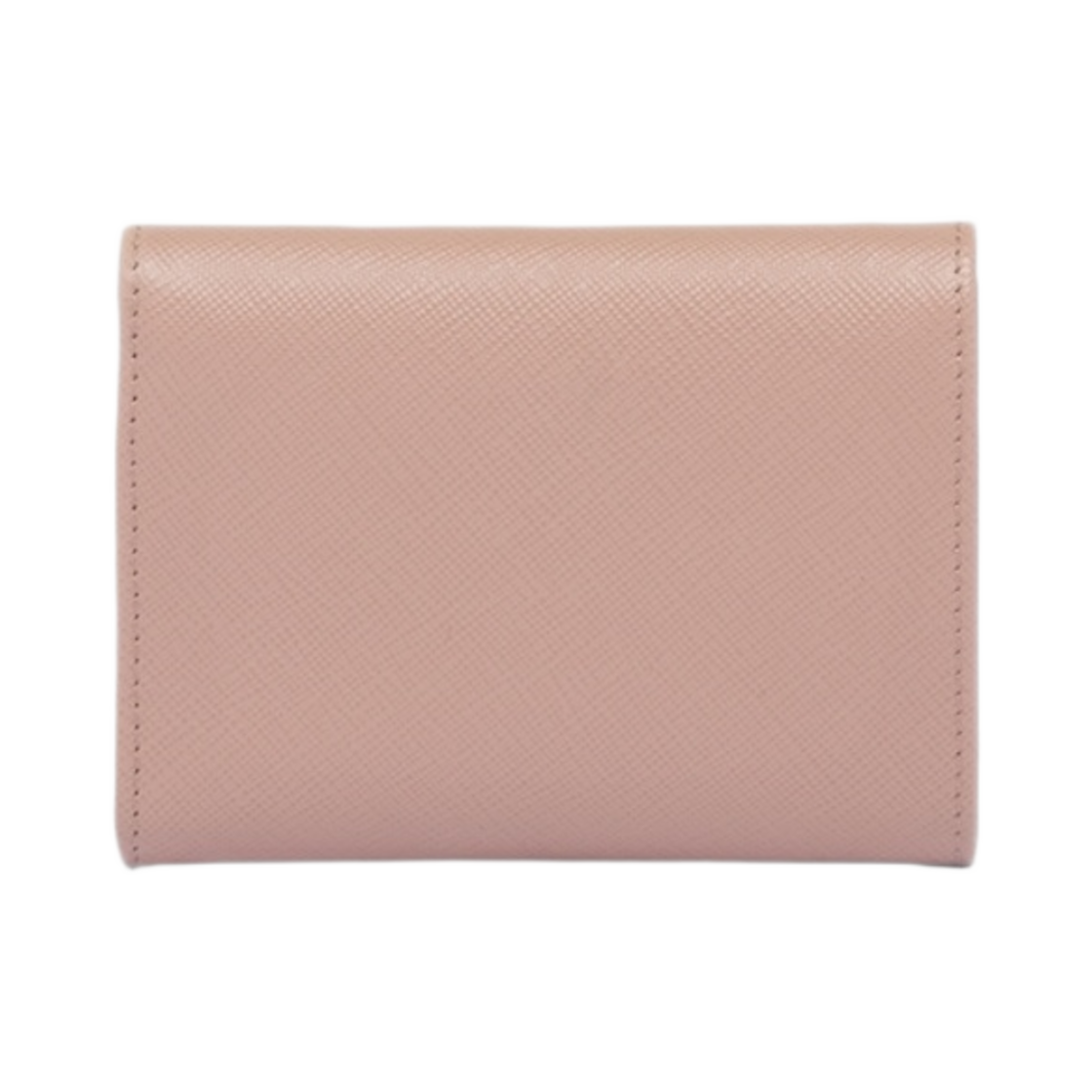 프라다 스몰 사피아노 레더 월렛 파우더 핑크 파이어리 레드(Prada Small Saffiano Leather Wallet Powder Pink Fiery Red) - 2