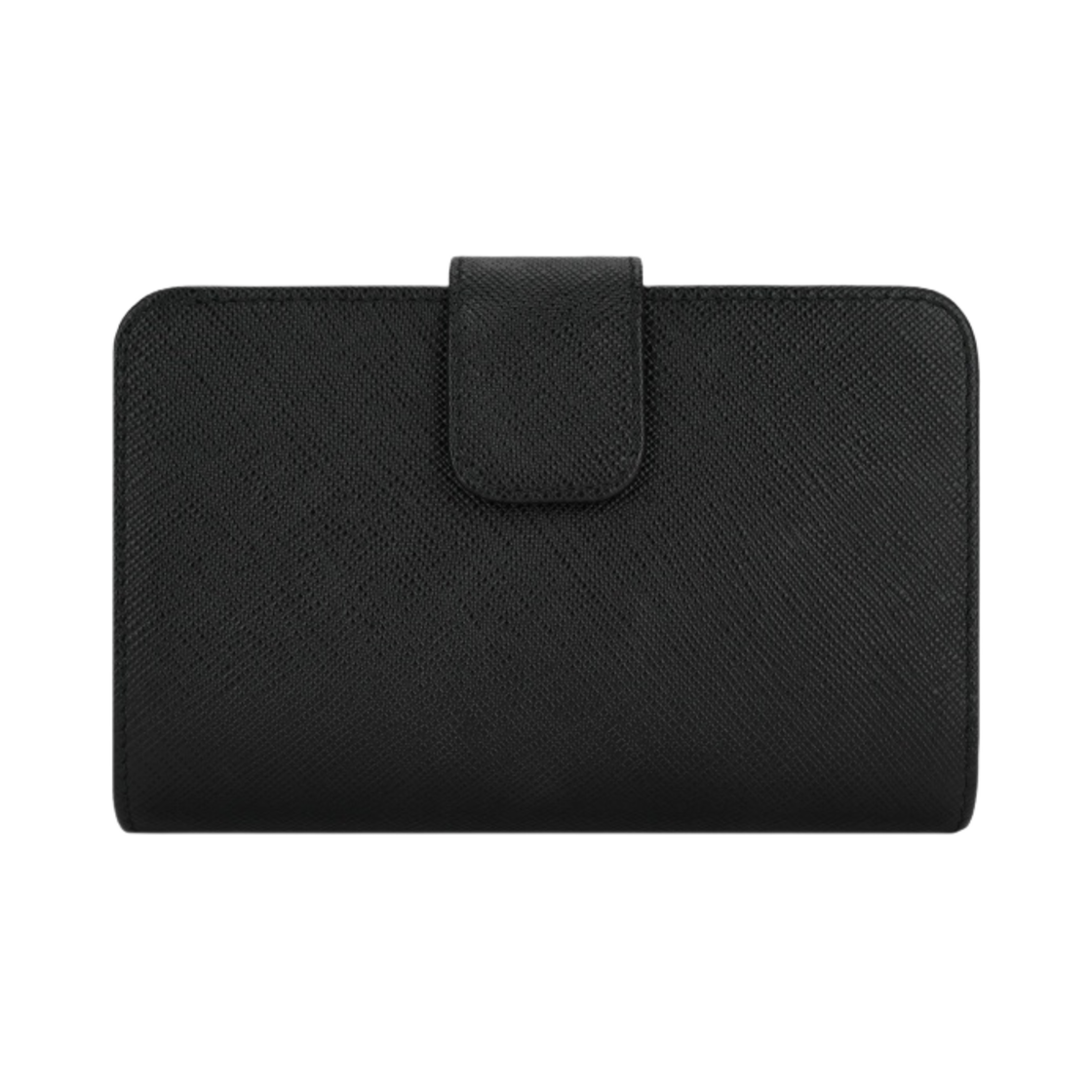 프라다 사피아노 레더 중지갑 블랙(Prada Small Saffiano Leather Wallet Black) - 3