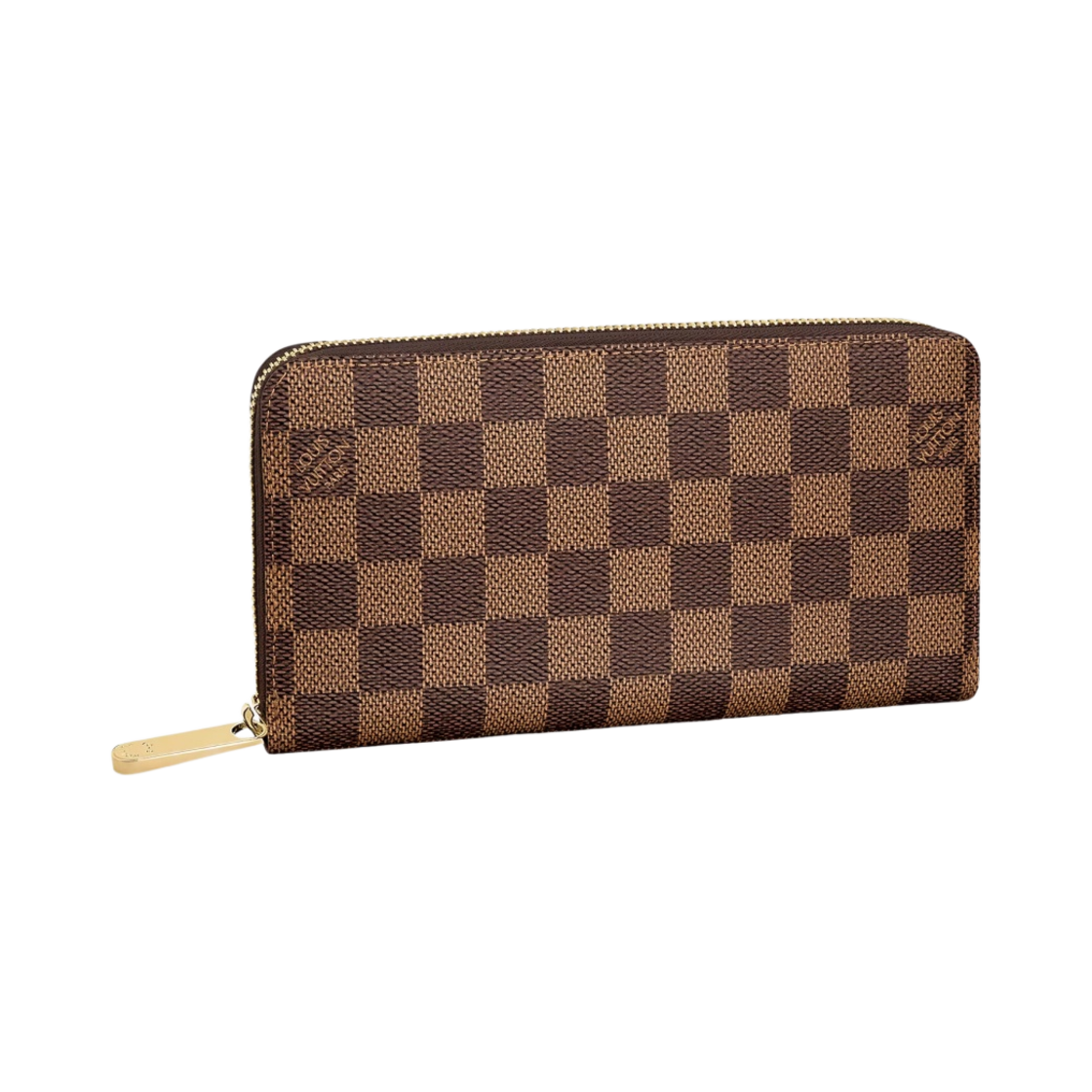 N41661 Louis Vuitton Zippy Wallet Damier Ebene - 대표 이미지 #1