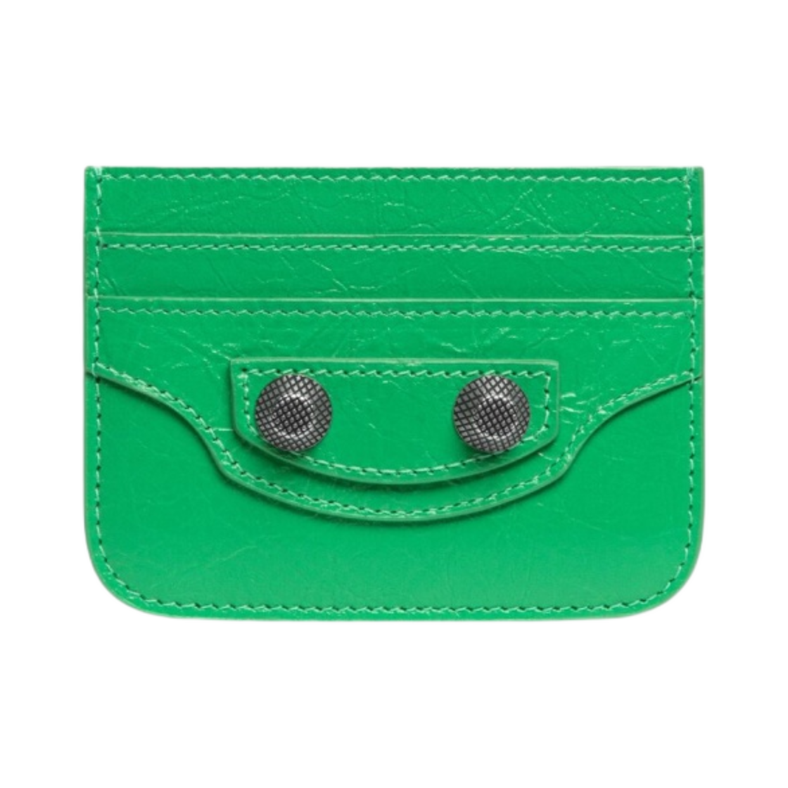 발렌시아가 르 카골 카드 홀더 브라이트 그린(Balenciaga Le Cagole Card Holder Bright Green) - 1