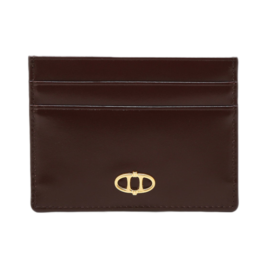 아떼바네사브루노 레더 단카드지갑 다크와인(Athe Vanessabrunoe Leather Card Wallet Dark Win)