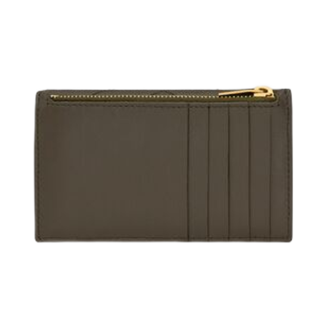생로랑 카산드라 마틀라세 플랩 카드 케이스 램스킨 라이트 머스크(Saint Laurent Cassandre Matelasse Flap Card Case In Lambskin Light Musk) - 2