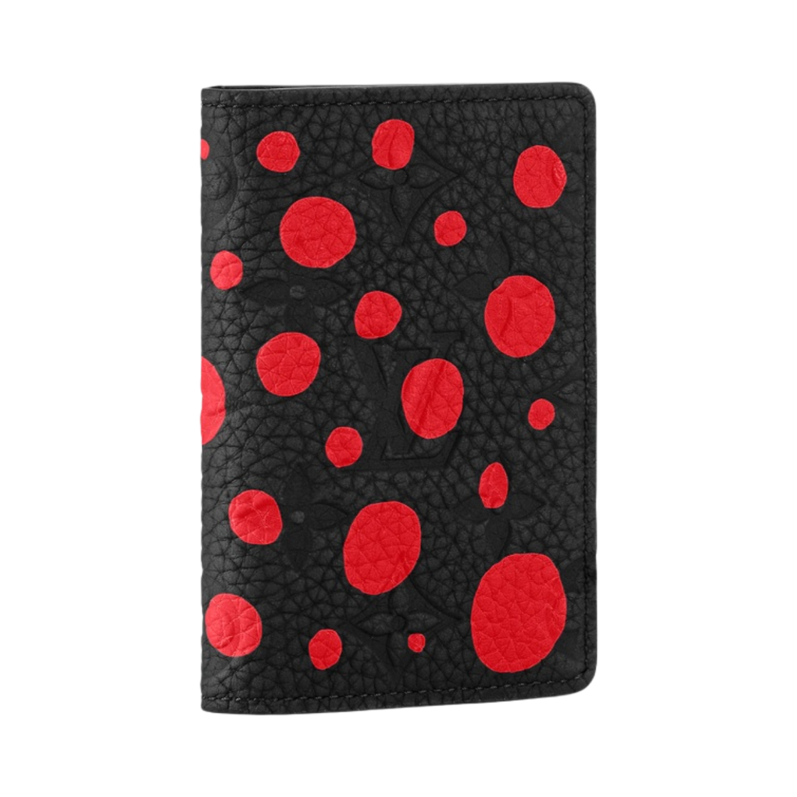 루이비통 x 야요이 쿠사마 포켓 오거나이저 블랙 레드(Louis Vuitton x YK Pocket Organizer Black Red) - 2