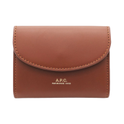 A.P.C. Geneva Business Card Holder Brown