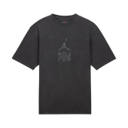 (W) Jordan x Billie Eilish T-Shirt Black - Asia