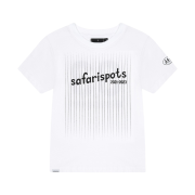 Safarispot Women 1/2 Safarispots Magazine Tee White