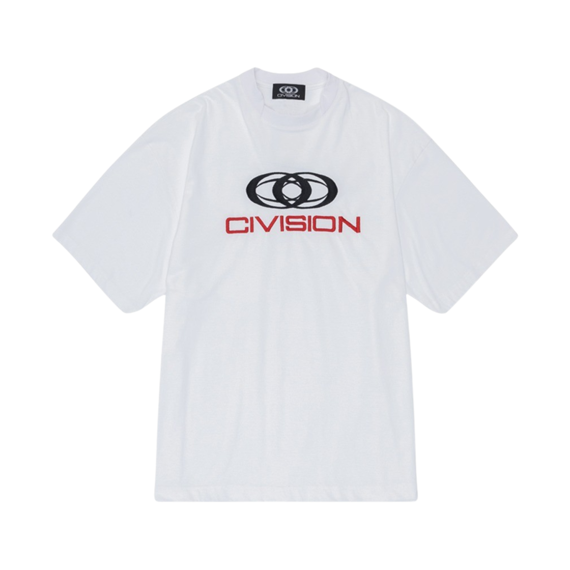 CVSP00000JJ Civision by CSC Vision Logo T-Shirt White