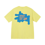 Stussy Silhouette T-Shirt Yellow
