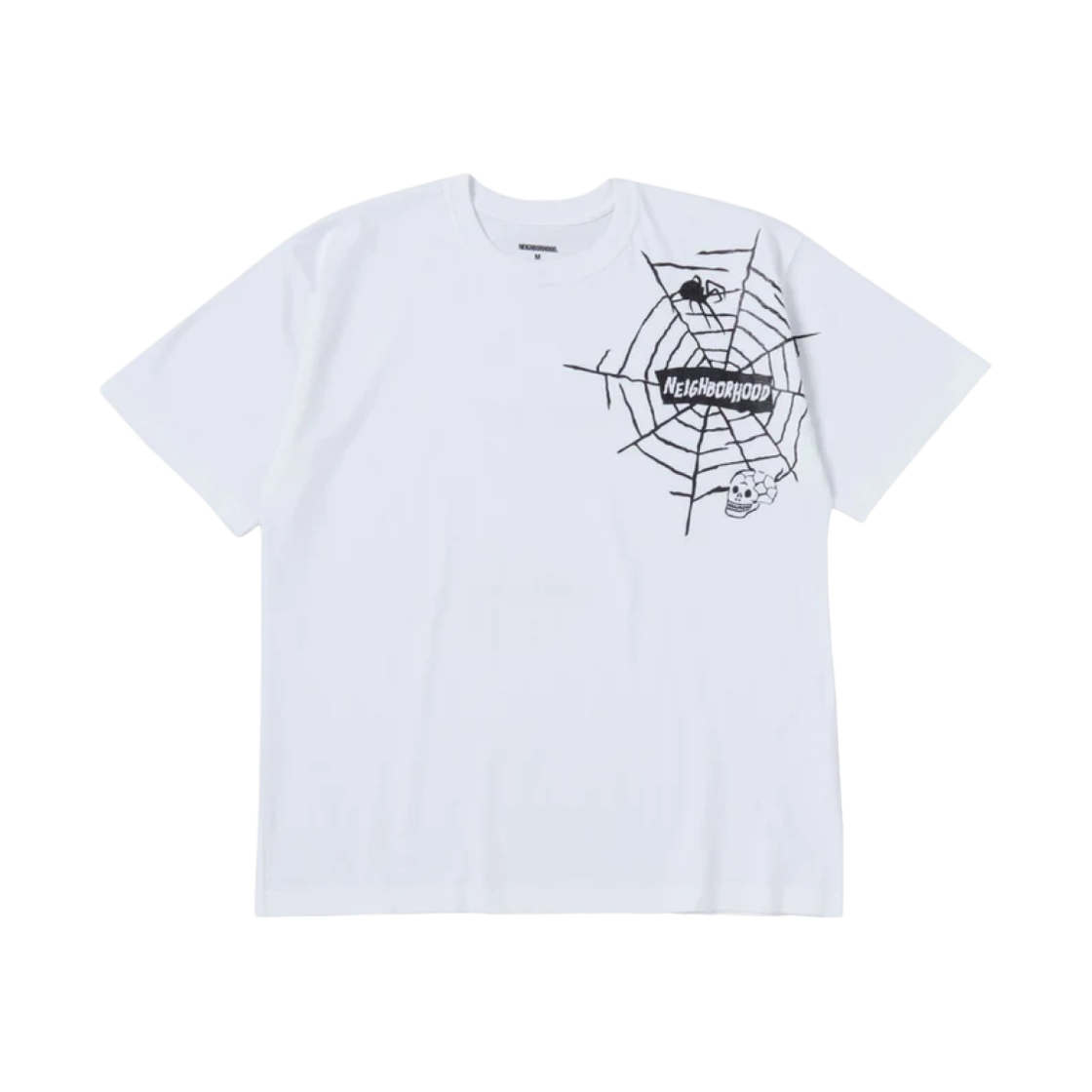 네이버후드 NH SS-10 티셔츠 화이트(Neighborhood NH SS-10 T-Shirt White) - 1