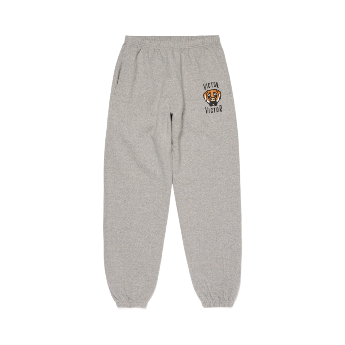 VV03PT002 Victor Victor Heavyweight Sweatpants Gray