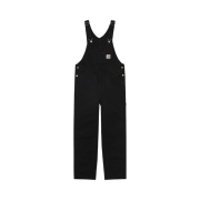 Carhartt WIP Dearborn Canvas Bib Overall Black