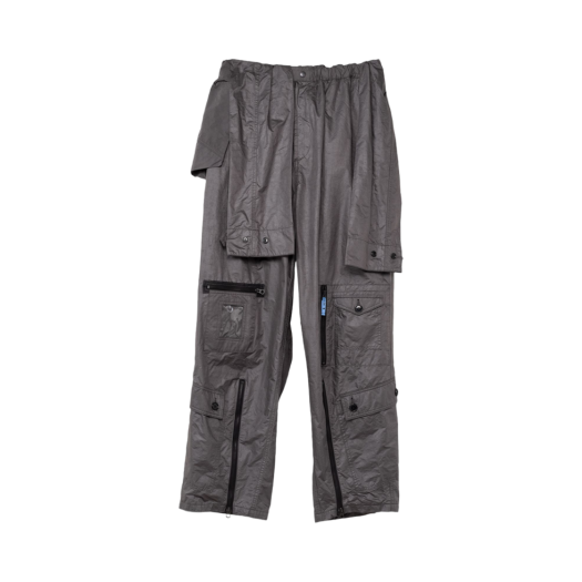 A11PT041-DARKGRAY Maison Mihara Yasuhiro Paratrooper Pants Dark Gray