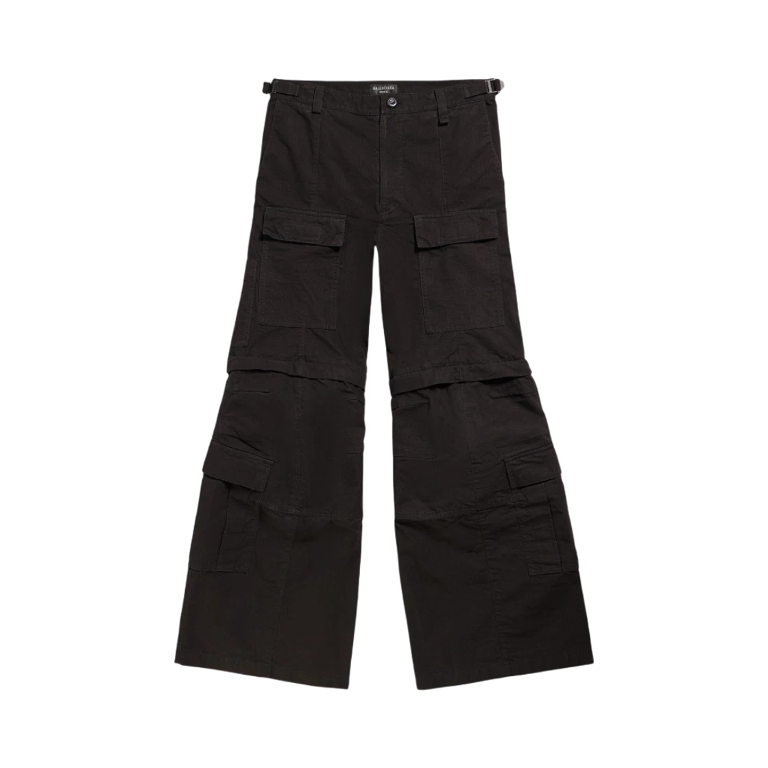 Balenciaga Balenciaga Flared Cargo Pants Black · M