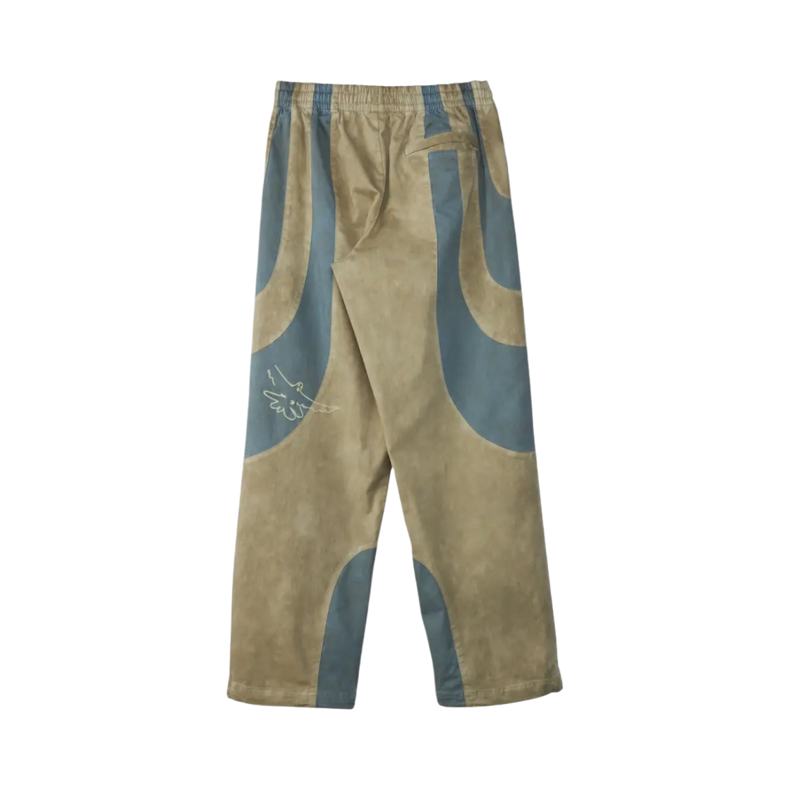 푸마 x 키드슈퍼 트랙 팬츠 페블 그레이(Puma x KidSuper Track Pants Pebble Gray) - 2