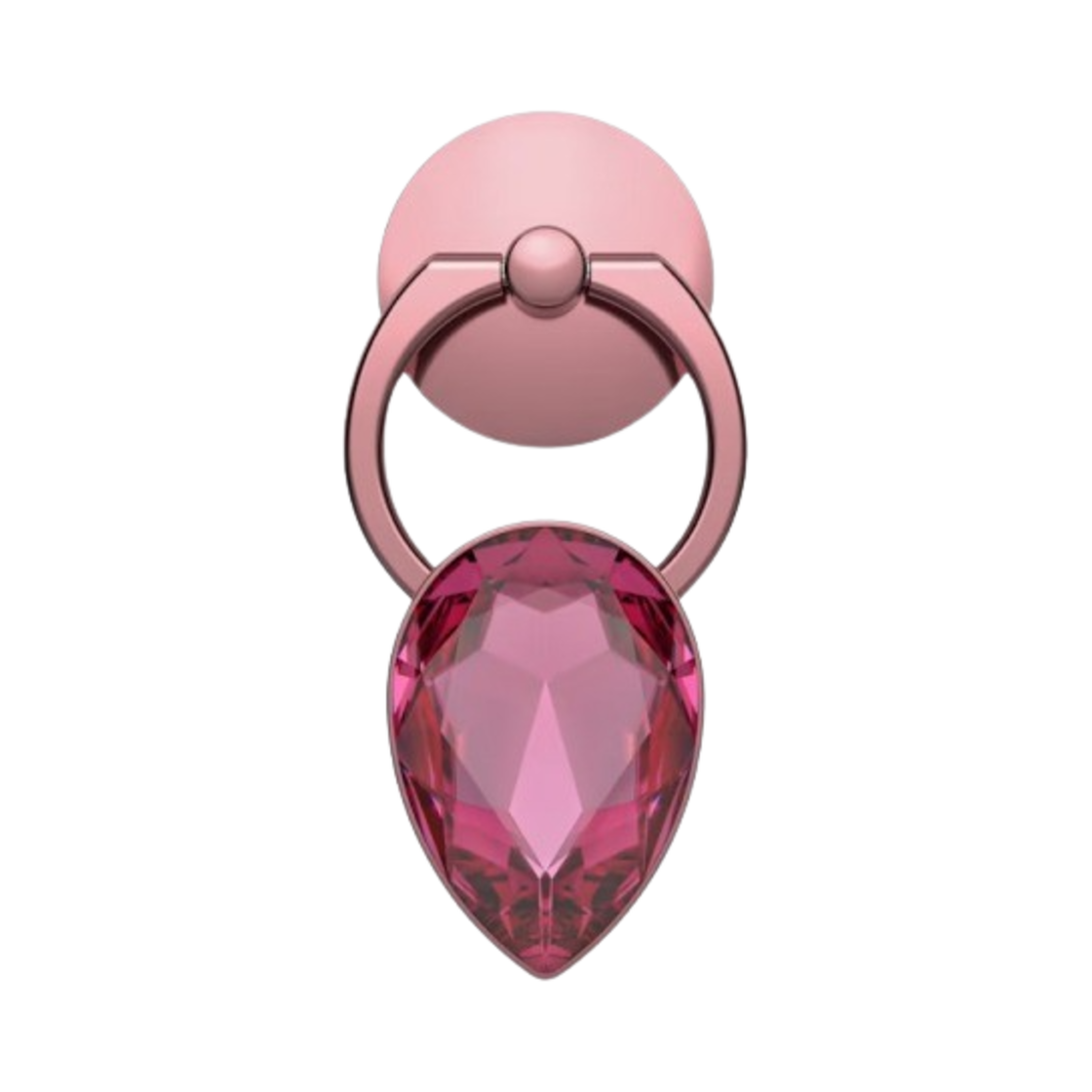 스와로브스키 모바일 링 드롭 컷 핑크(Swarovski Mobile Ring Drop Cut Pink)