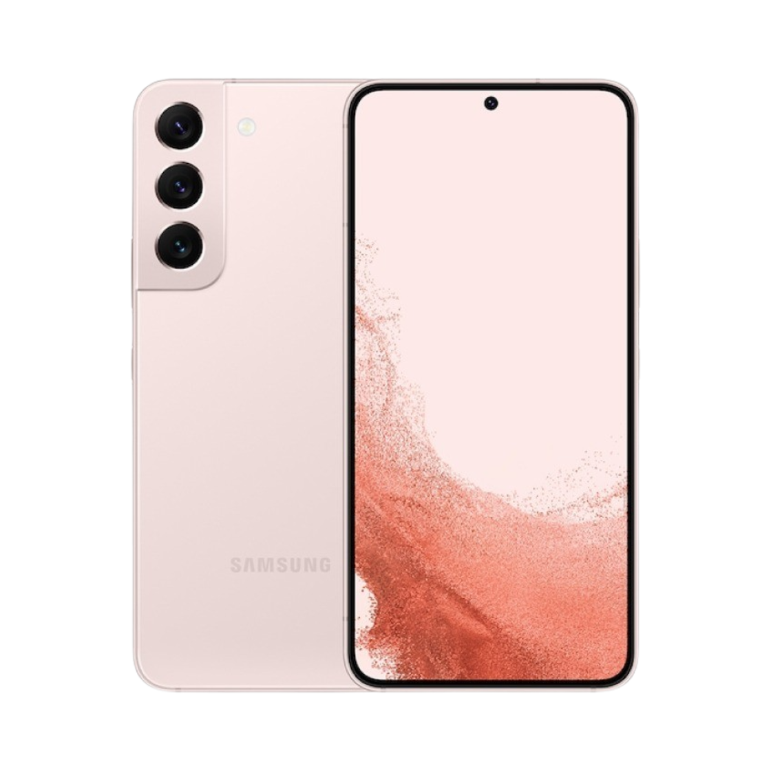 [A등급] 리퍼비시 갤럭시 S22 256기가 핑크 골드([A등급] Refurbished Galaxy S22 256GB Pink Gold)