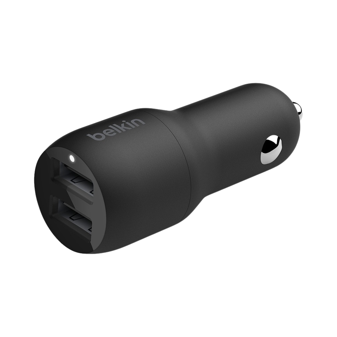 CCB001btBK Belkin 24W Dual USB-A Car Charger CCB001bt