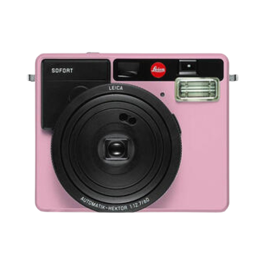 19110 Leica Sofort Pink