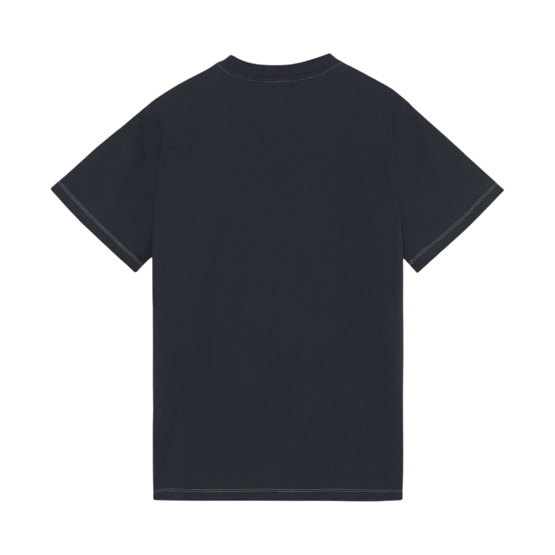 (W) 가니 호텔 티셔츠 스카이 캡틴((W) Ganni Hotel T-Shirt Sky Captain) - 2