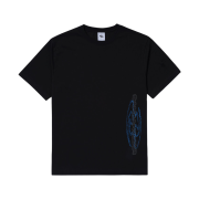 Sansan Gear Fissure T-Shirt Black - 24SS