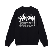 Stussy Stock DSM London Crew Black 2021
