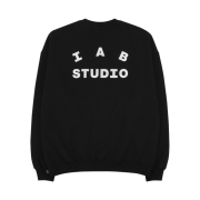 IAB Studio Sweatshirt Black - 19FW