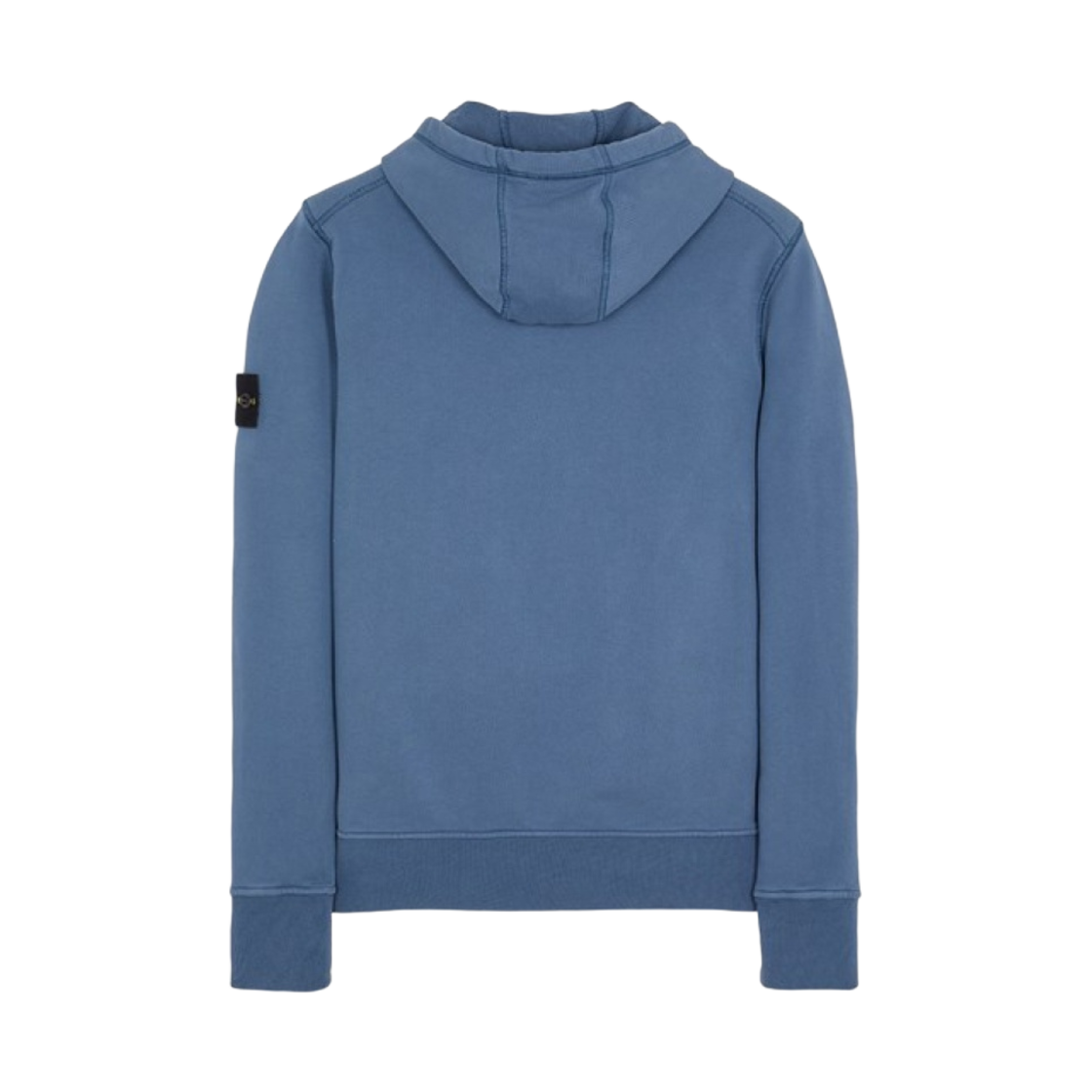 스톤 아일랜드 64151 코튼 플리스 후드 스웨트셔츠 아비오 블루 - 23SS(Stone Island 64151 Cotton Fleece Hooded Sweatshirt Avio Blue - 23SS) - 2