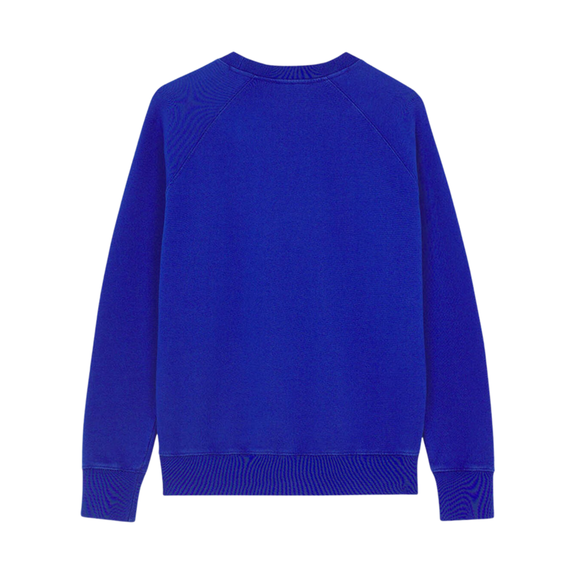 메종 키츠네 칠랙스 폭스 패치 클래식 스웨트셔츠 딥 블루(Maison Kitsune Chillax Fox Patch Classic Sweatshirt Deep Blue) - 2