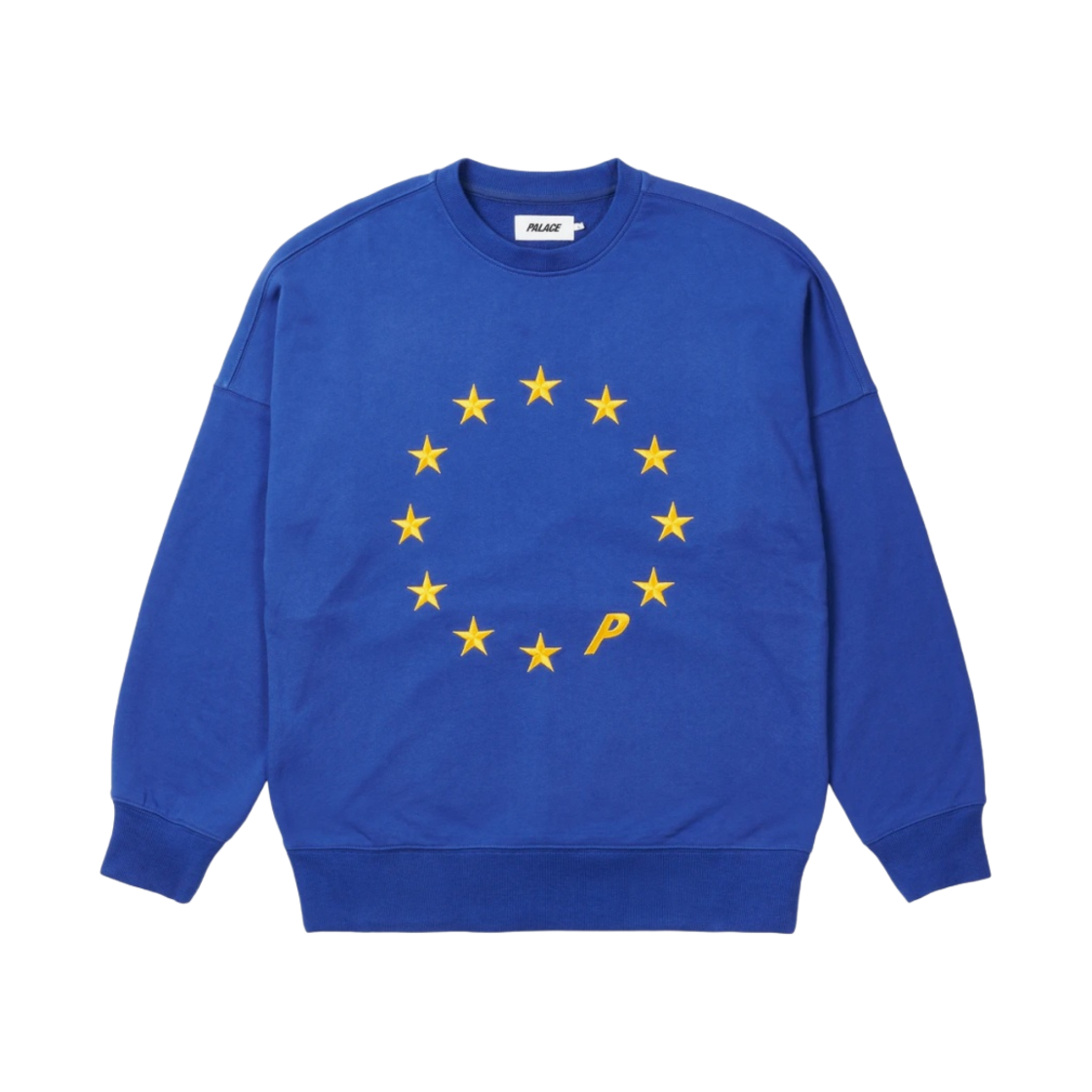 팔라스 유로-돈 크루넥 블루 - 21FW