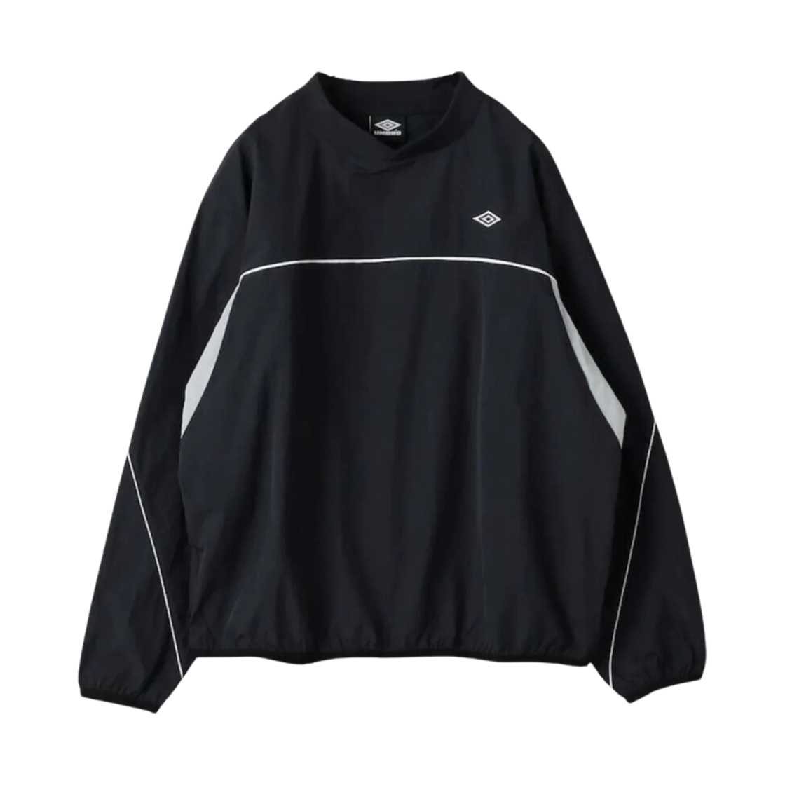 (W) 엄브로 x 프릭스 스토어 나일론 풀오버 네이비((W) Umbro x Freak's Store Nylon Pullover Navy) - 1