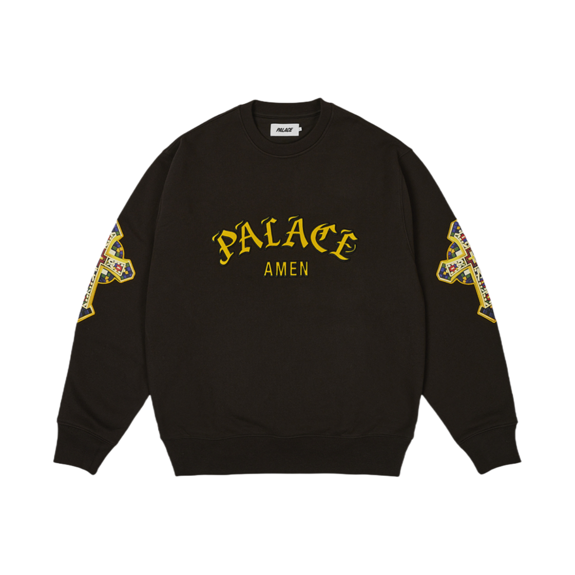 팔라스 세인트 크루 블랙 - 24SS(Palace Saints Crew Black - 24SS)