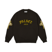 Palace Saints Crew Black - 24SS