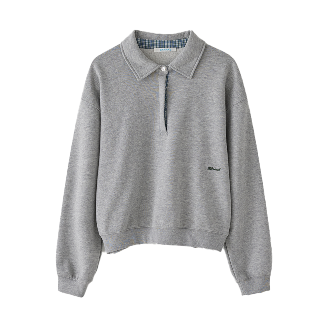 TA12351 TANNAT T/T Heritage rugby sweatshirt - gray