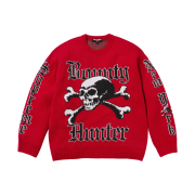 Supreme x Bounty Hunter Sweater Red - 23FW