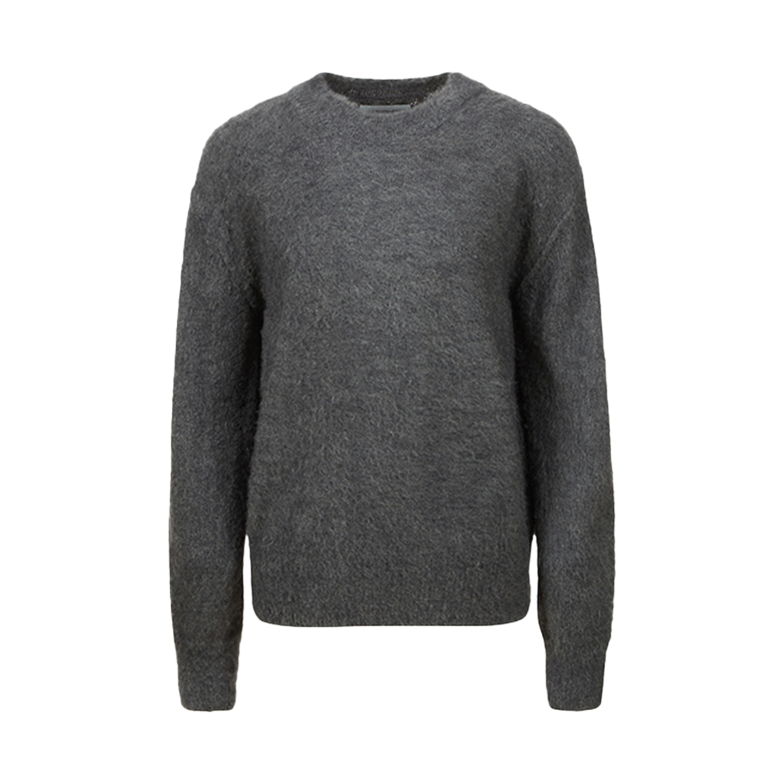 LH2479KN001ECH Le17Septembre Mohair Sweater Charcoal