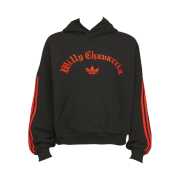 Adidas x Willy Chavarria Heavyweight Hoodie Black - KR Sizing
